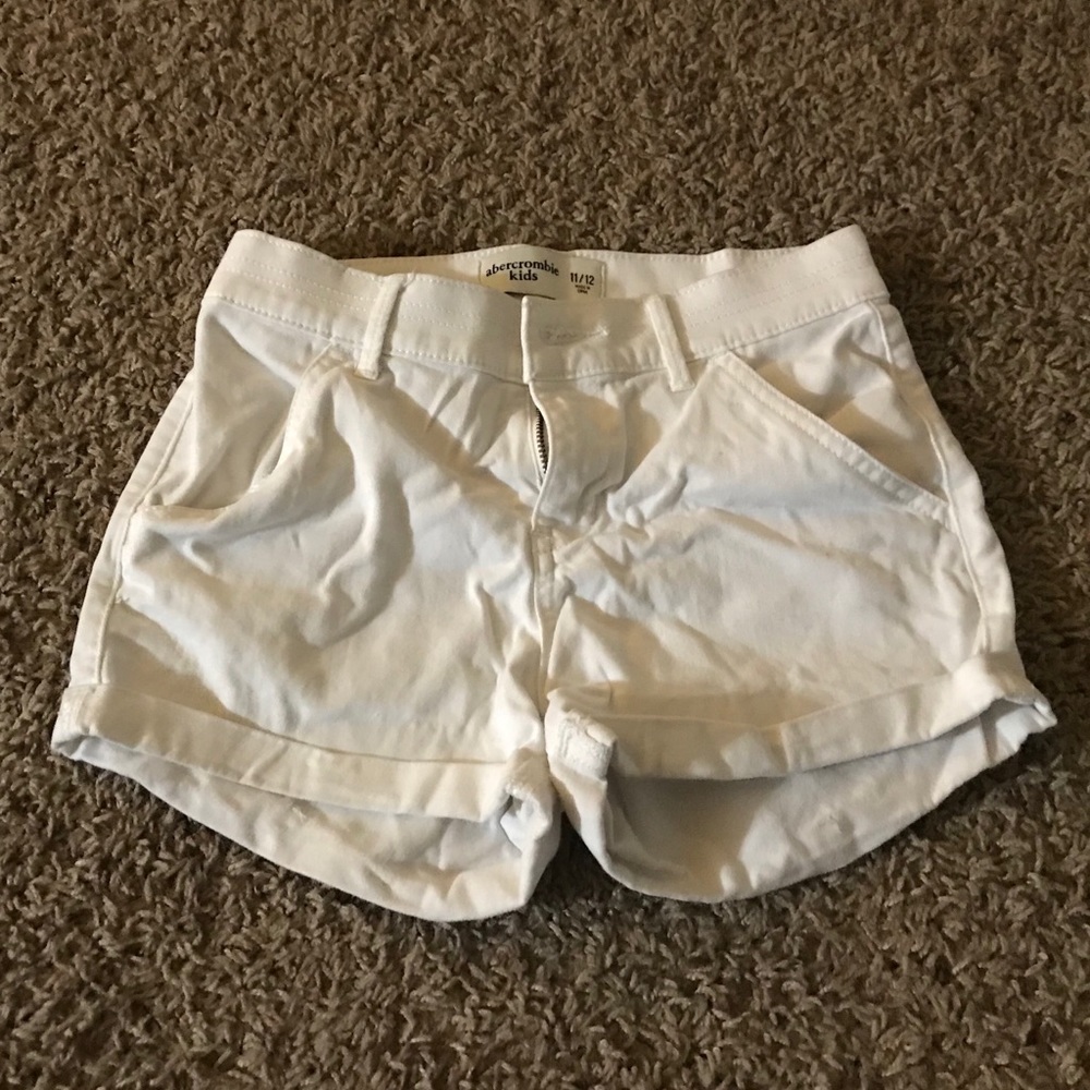 White Shorts